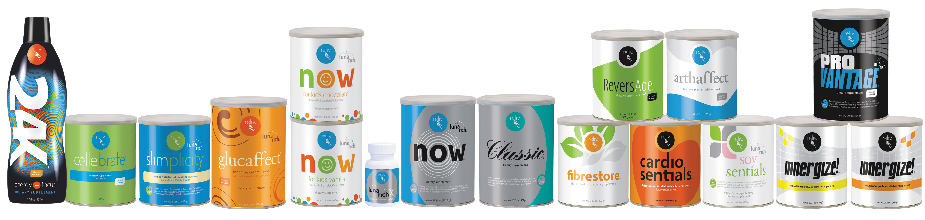 Reliv Product Line